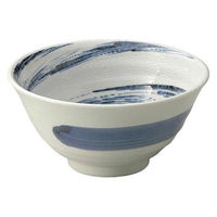 金正陶器 粉引鳴門 6.5反丼 28-320-068-yu 1セット(3個)（直送品）