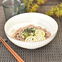 金正陶器 美濃民芸麺鉢 28-320-078-ka 1セット(3個)（直送品）