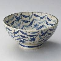 金正陶器 淡黄泥6.5麺丼 28-320-198-o 1セット(3個)（直送品）