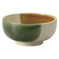 金正陶器 三彩6.0深丼 28-321-068-te 1個（直送品）