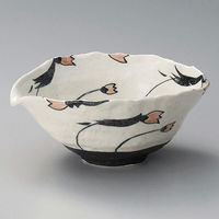 金正陶器 ほたるぶくろ片口深鉢 28-321-268-to 1個（直送品）