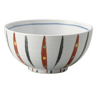 金正陶器 水玉十草5.5深ボール 28-321-308-te 1個（直送品）