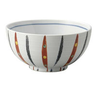 金正陶器 水玉十草6.0深ボール 28-321-298-te 1個（直送品）