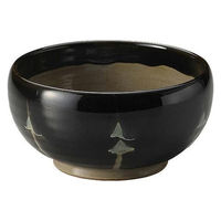 金正陶器 シャコハン天目5.5釜上丼 28-322-048-mi 1個（直送品）