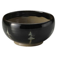 金正陶器 シャコハン天目6.0釜上丼 28-322-038-mi 1個（直送品）