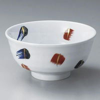 金正陶器 かすり六兵衛5.5反丼 28-322-088-te 1個（直送品）