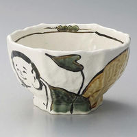 金正陶器 ほてい様50六角丼 28-323-068-mi 1個（直送品）