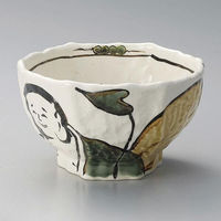 金正陶器 ほてい様60六角丼 28-323-058-mi 1個（直送品）