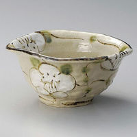 金正陶器 山茶花変型6.0丼 28-322-248-a 1個（直送品）