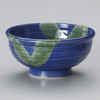 金正陶器 深海オリベ玉渕6寸腰張丼 28-323-088-mi 1個（直送品）