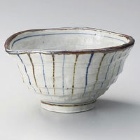 金正陶器 益子十草変型5.5丼 28-324-028-yu 1個（直送品）