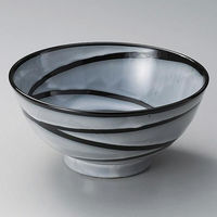 金正陶器 雪舟6.3種丼 28-324-168-yu 1個（直送品）