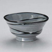 金正陶器 雪舟なぶり4.5丼 28-324-238-yu 1セット(3個)（直送品）