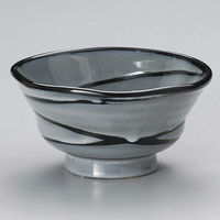 金正陶器 雪舟なぶり6.0丼 28-324-228-yu 1個（直送品）