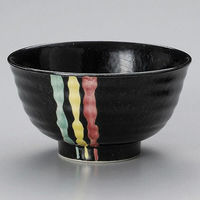 金正陶器 三色十草大名丼 28-325-048-mi 1個（直送品）