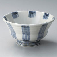 金正陶器 掻落太十草5.5尻張丼 28-324-268-yu 1セット(3個)（直送品）