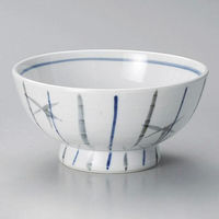 金正陶器 一珍渦笹6.0高台丼 28-325-118-to 1個（直送品）