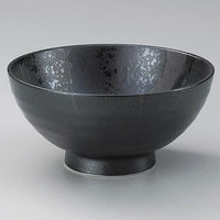 金正陶器 しののめ(黒) 6.5めん丼 28-326-138-yu 1セット(3個)（直送品）