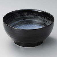 金正陶器 玄潮釜上げ5.5丼 28-326-188-to 1セット(3個)（直送品）