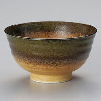 金正陶器 吹オリベ大名丼 28-325-158-mi 1個（直送品）
