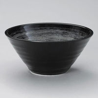 金正陶器 玄潮水輪6.5麺丼 28-326-308-to 1セット(3個)（直送品）