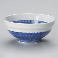 金正陶器 ゴス巻トチリ5.5玉渕丼 28-326-058-mi 1セット(3個)（直送品）