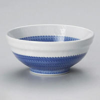 金正陶器 ゴス巻トチリ6.0玉渕丼 28-326-048-mi 1セット(3個)（直送品）