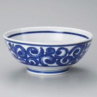 金正陶器 渦唐草6.5丸丼 28-326-068-tu 1セット(3個)（直送品）