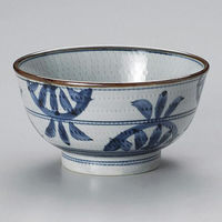 金正陶器 トチリ笹高浜5.5丼 28-325-238-ho 1セット(3個)（直送品）