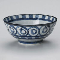 金正陶器 渦紋6.0玉丼 28-325-248-yu 1セット(3個)（直送品）