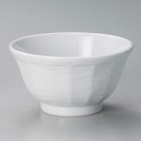 金正陶器 白6.0けずり丼 28-327-068-ya 1セット(3個)（直送品）