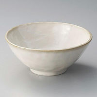 金正陶器 粉引手捻り6.3丼 28-327-138-ha 1セット(6個)（直送品）