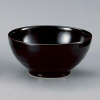 金正陶器 ゆず天目さぬき丼 28-327-268-ya 1セット(6個)（直送品）