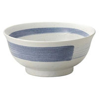 金正陶器 ゴス刷毛多用丼(中 28-327-198-ho 1セット(6個)（直送品）