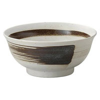 金正陶器 サビ刷毛多用丼 (大) 28-327-218-ho 1セット(3個)（直送品）