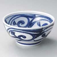 金正陶器 藍草紋お好み丼 28-327-258-to 1セット(6個)（直送品）