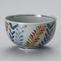 金正陶器 友禅夏目5.5丼 28-328-188-te 1個（直送品）