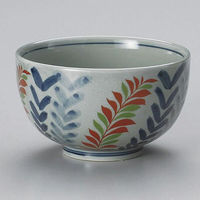 金正陶器 友禅夏目4.5丼 28-328-208-te 1セット(3個)（直送品）