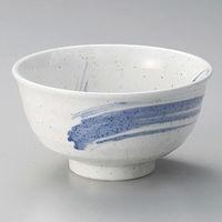 金正陶器 粉引あらしやま六兵衛5.5反丼 28-329-138-o 1個（直送品）