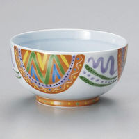 金正陶器 ハデ5.5丼 28-329-188-yu 1個（直送品）