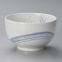 金正陶器 粉引あらしやま夏目5.0丼 28-328-298-o 1個（直送品）