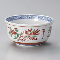 金正陶器 花鳥反5.5丼 28-329-288-te 1個（直送品）