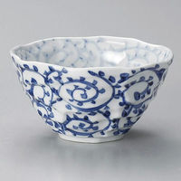 金正陶器 手描タコ唐草5.5丼 28-328-328-yu 1個（直送品）
