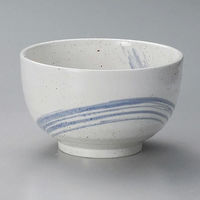 金正陶器 粉引あらしやま夏目4.5丼 28-328-308-o 1個（直送品）