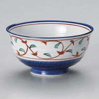 金正陶器 手描き唐草5.5深口丼 28-329-038-a 1個（直送品）