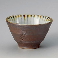 金正陶器 南蛮サビ十草5.0深口丼 28-330-028-yu 1個（直送品）