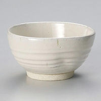 金正陶器 白萩5.5丼 28-330-098-to 1個（直送品）