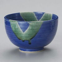 金正陶器 深海オリベ夏目4.5丼 28-330-128-mi 1セット(3個)（直送品）