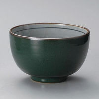 金正陶器 グリーンマット5.5夏目丼 28-330-148-o 1個（直送品）