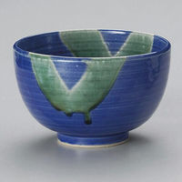 金正陶器 深海オリベ夏目5.5丼 28-330-108-mi 1個（直送品）